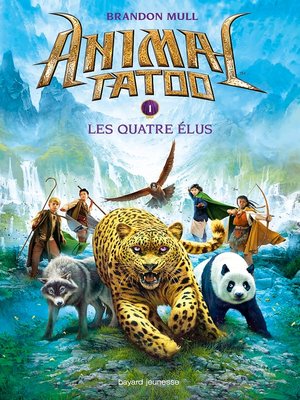 cover image of Animal Tatoo saison 1, Tome 01